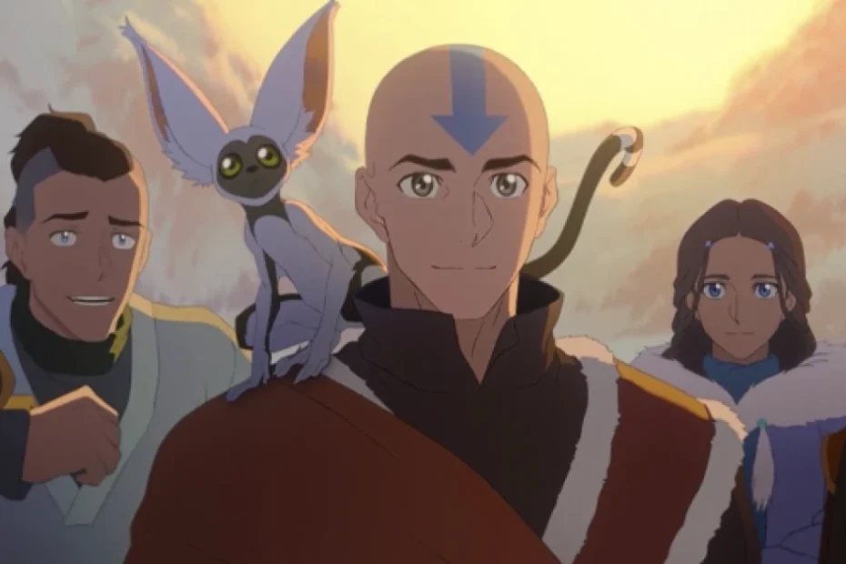 Avatar Aang: O Último Mestre do Ar Ganha trailer e data de estréia; confira todos os detalhes