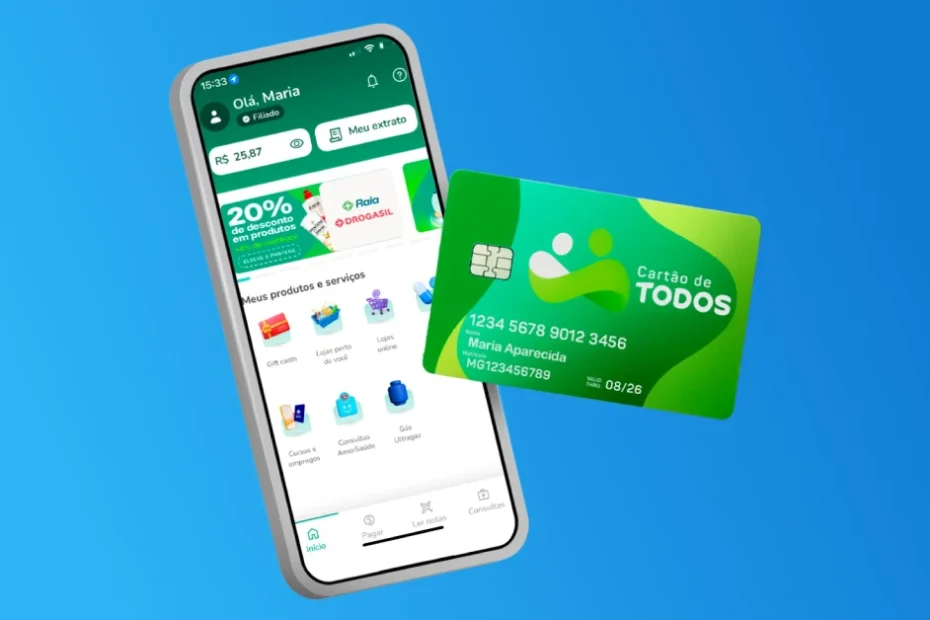 Cartão de Todos: Entenda como cancelar o benefício