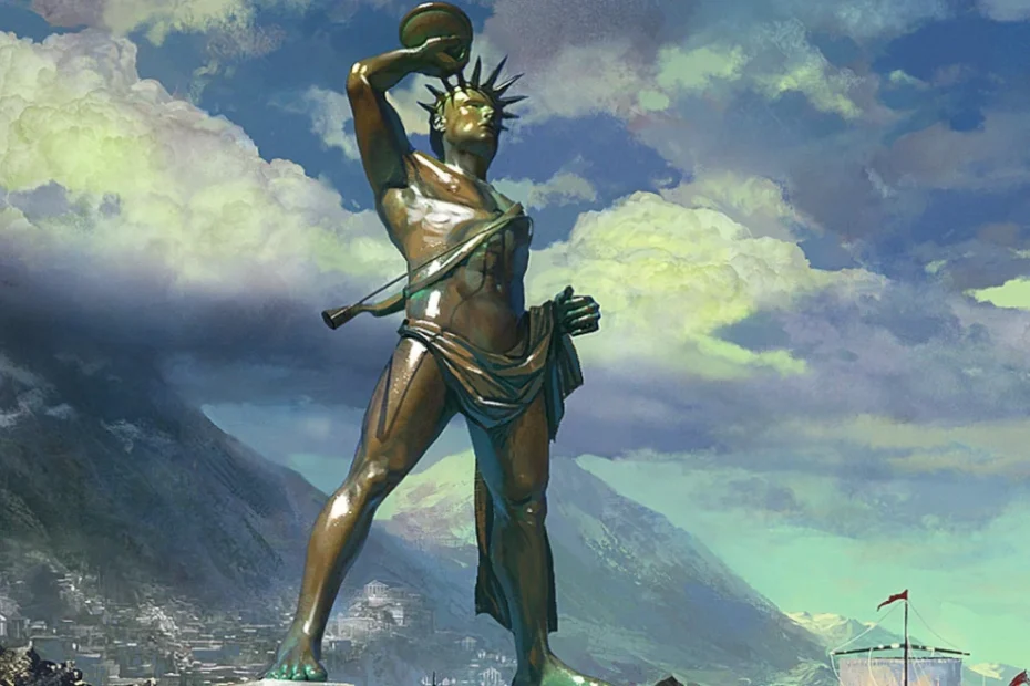 Colosso de Rodes: A história da maior e mais alta estátua dos Tempos Antigos