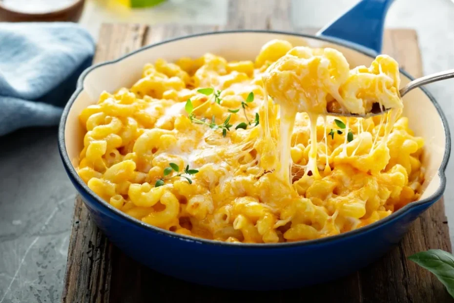Macarrão com Queijo: Saiba como você pode preparar essa receita