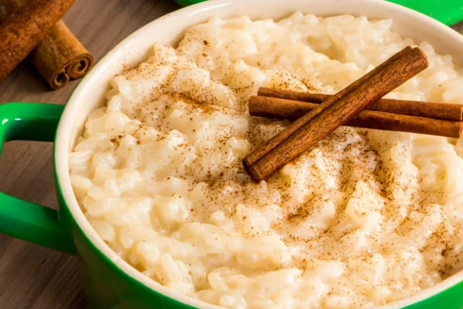 Como preparar Arroz Doce? Receita Fácil, Cremosa e Tradicional