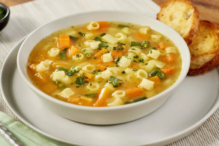 Como preparar Sopa de Legumes? Aprenda uma receita fácil e saborosa
