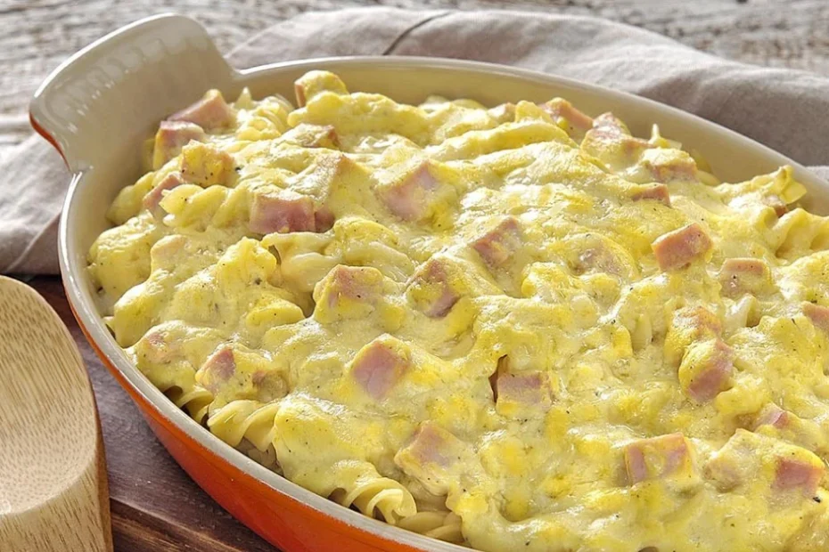 Macarrão de Forno Cremoso: Saiba como preparar essa receita